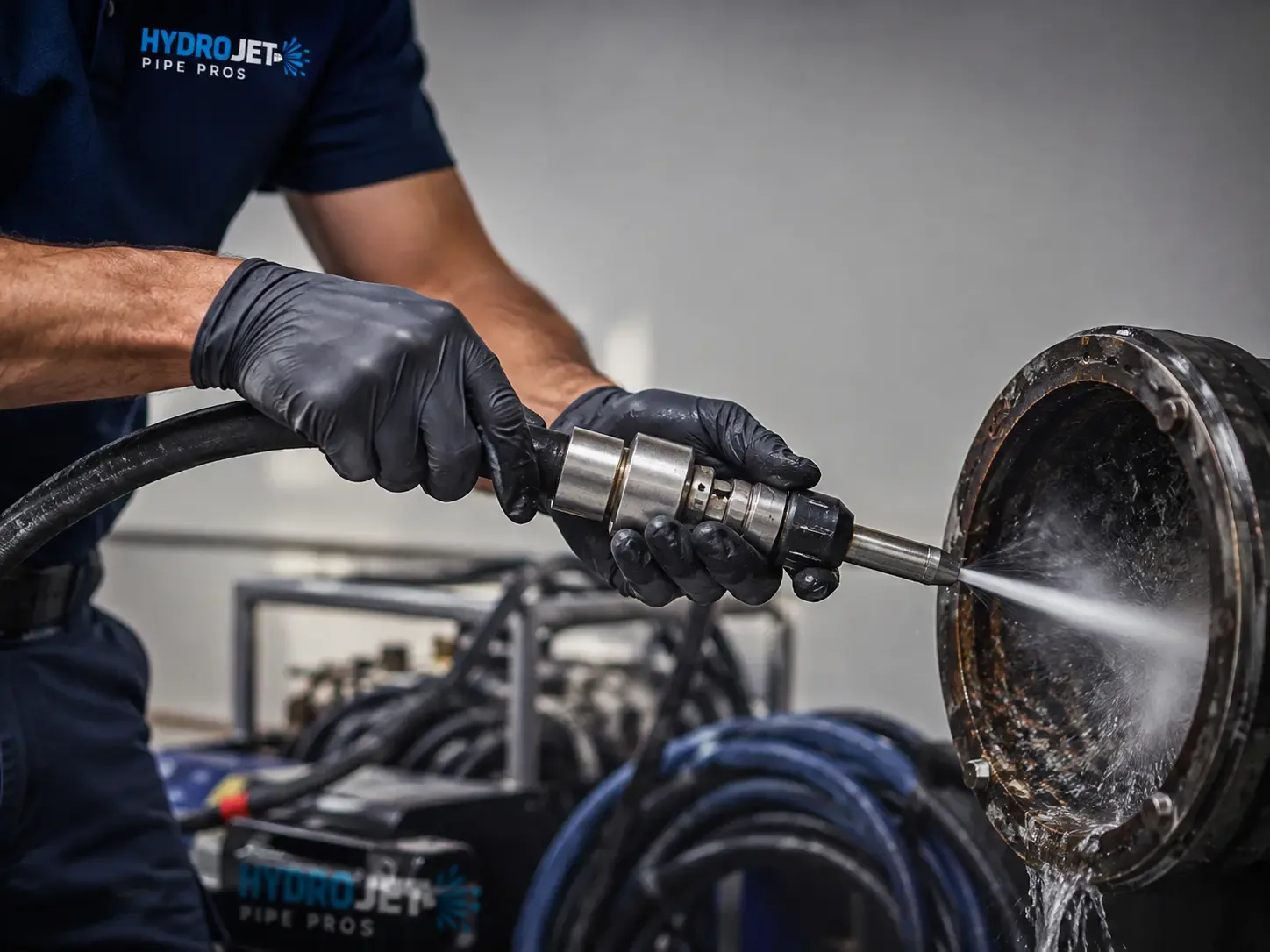 Hydro Jet Pipe Descaling in Lake Geneva, WI